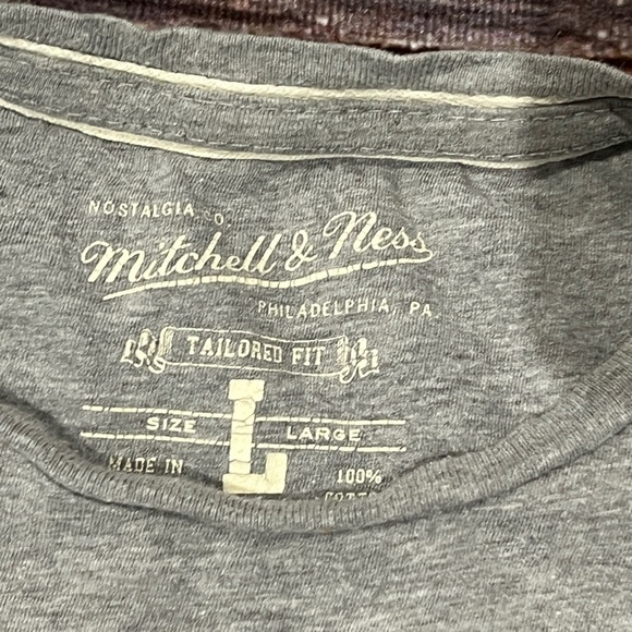 Los Angeles Dodgers MLB Baseball Mitchell & Ness Sports Tshirt - Picture 6 of 6